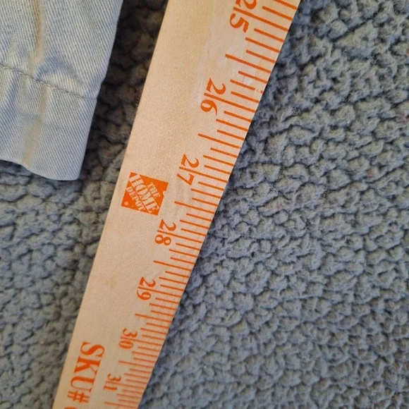 Tommy Hilfiger Pants 36x30 Beige 100% Cotton - Picture 10 of 12